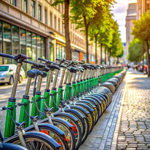 Vorteile der Nutzung von Miet-Scootern und -Fahrrädern